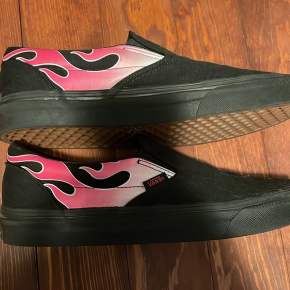 Slip on Flame Vans - Picture 2 of 4